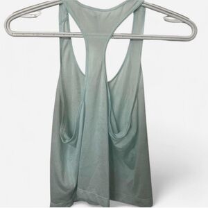 Athleta Light Mint Green Women's Tank Top